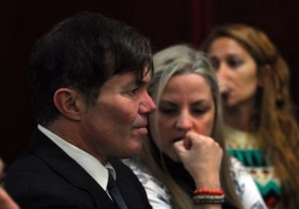 Para Burlando el marido de Píparo "no fue a buscar a nadie, fue un accidente de tránsito"