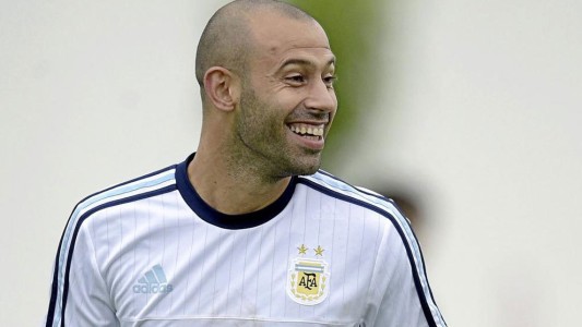 Javier Mascherano vuelve a la Selección: a cargo del Departamento de Metodología y Desarrollo