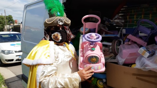 ¡Los Reyes Magos están yendo para Villa Cura Brochero!