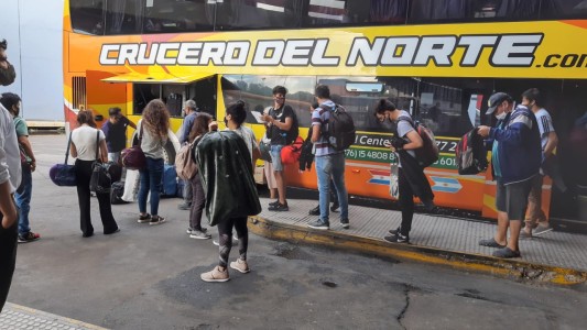 Se habilitó el turismo nacional ¿qué dice la gente sobre los protocolos en los colectivos?