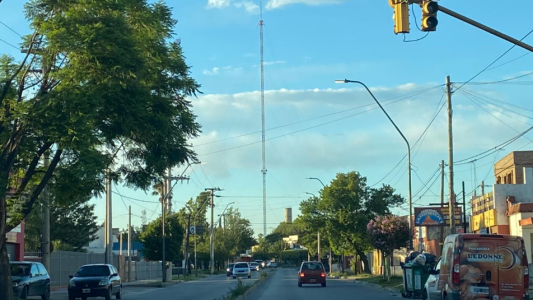 Miércoles parcialmente nublado y con posibles lluvias aisladas