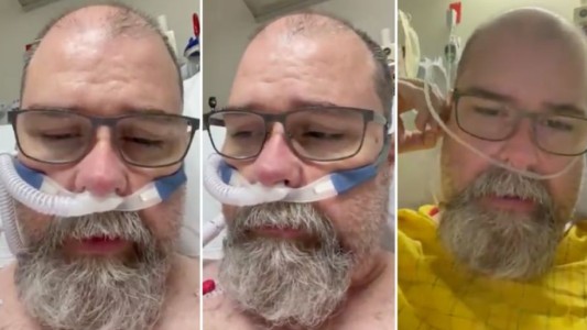 "Nunca supe que el cuerpo humano pudiera doler tanto", confesó un escéptico del covid-19