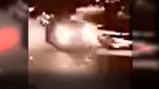 Video: así fue cómo Píparo y su marido atropellaron a los motociclistas