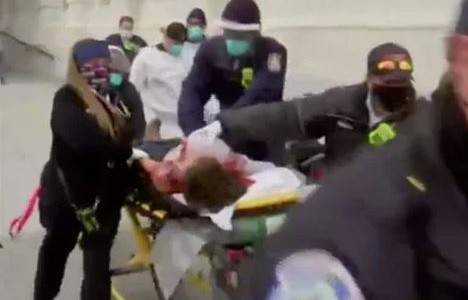 Murió la mujer que fue baleada dentro del Capitolio durante los incidentes