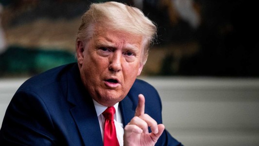 Donald Trump volvió a rechazar su derrota pero pidió a sus partidarios que "vuelvan a sus casas"