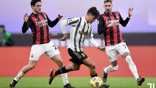 Dybala en modo asistidor para la victoria de Juventus ante Milán