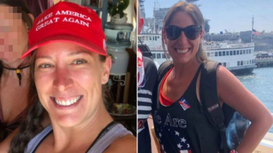 Estados Unidos: confirman que la mujer que murió en el Capitolio fue baleada por un policía