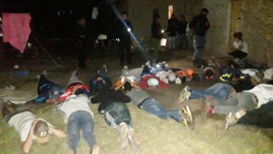 Imponen multas por un millón de pesos a intendentes y vecinos por fiestas clandestinas en San Luis