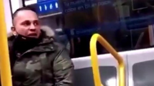 Violenta agresión racista en el subte de Madrid: "Sudaca de mierda, escoria"