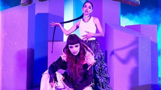 María Becerra y Cazzu presentaron "Animal", la primera colaboración fuerte del año