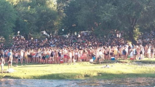 Santa Rosa: les vallaron la playa y los jóvenes se fueron a otra