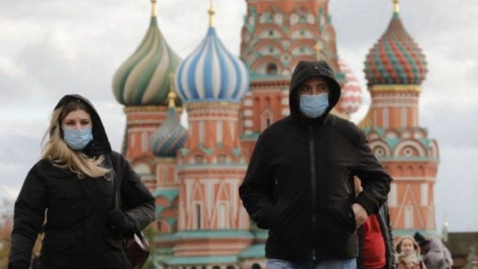 Rusia: detectan la cepa británica de coronavirus