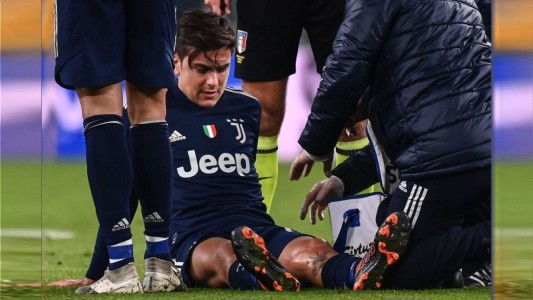 Dybala estará de baja entre 15 y 20 días por una lesión de rodilla