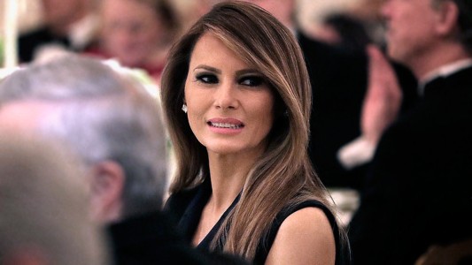 Melania Trump dijo que sufrió ataques personales tras la toma del Capitolio