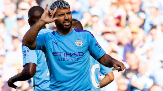 Kun Agüero en cuarentena. Se perderá como mínimo tres partidos de la Premier League