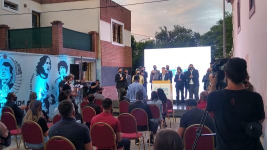 Artime presentó a su comisión directiva de Belgrano Primero