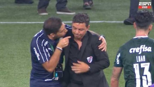 "Lo que hicieron mis jugadores dignifica esta profesión", destacó DT de River, Gallardo