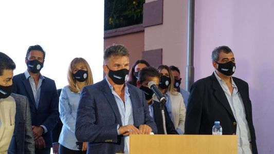 Luis Fabián Artime presentó su equipo para ser presidente de Belgrano