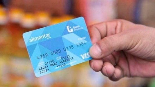 Tarjeta Alimentar: será de $4000 o $6000 en enero dependiendo la cantidad de hijos
