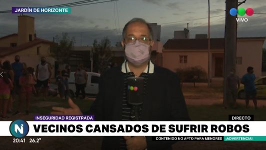 Vecinos reclaman más seguridad tras olas de robos en Barrio Jardín Horizonte