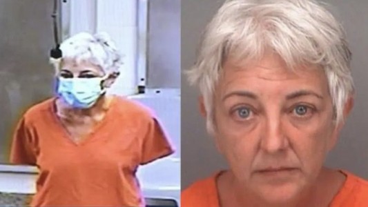 Una maestra fue presa por rociar a alumnos con desinfectante: los chicos no querían usar tapabocas