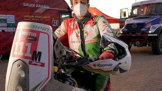 El motociclista francés Pierre Cherpin murió a cinco días de su caída en el Dakar