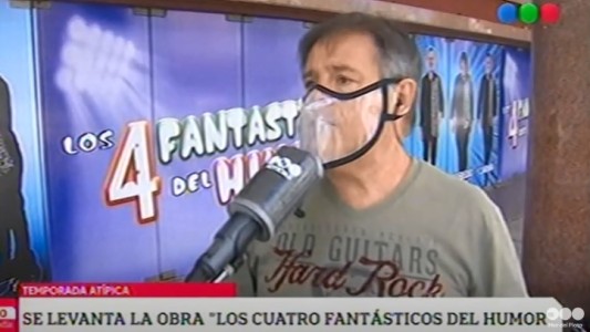 Mar del Plata: levantan la obra “Los cuatro fantásticos del humor"
