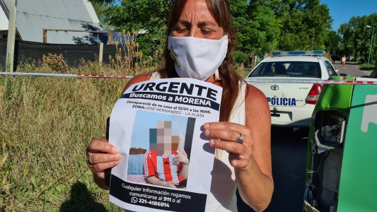 La Plata: imputaron al joven que estaba con Morena, la chica de 13 años que era buscada