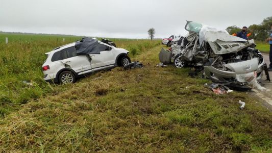 Cuatro muertos y dos niños heridos en un accidente en Totoral
