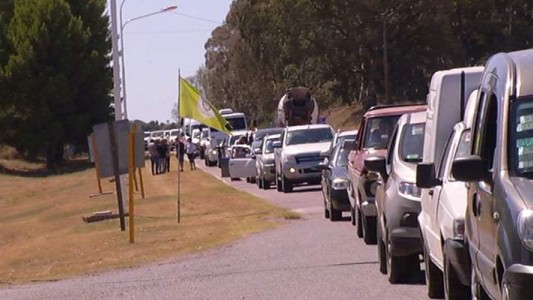 Desde el inicio de la temporada, 6 millones de turistas viajaron por todo el país