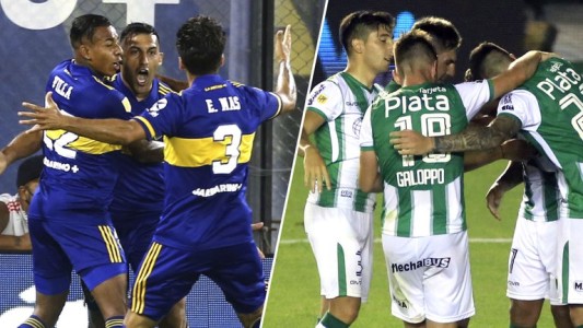 Boca y Banfield definen la Copa Maradona en San Juan