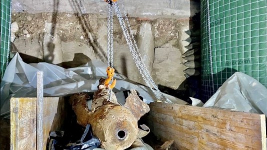 Desactivaron en Italia una bomba de la II Guerra Mundial