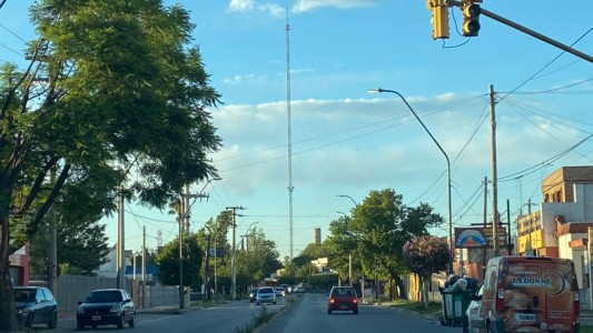 Córdoba: se espera una máxima para hoy de 32 grados