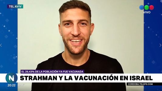 Eial Strahman y la vacunación en Israel