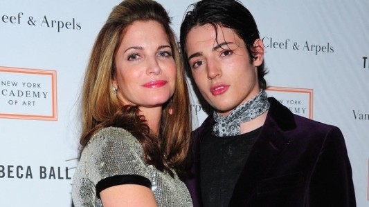 Murió de sobredosis el hijo de la top model Stephanie Seymour y del millonario Peter Brant