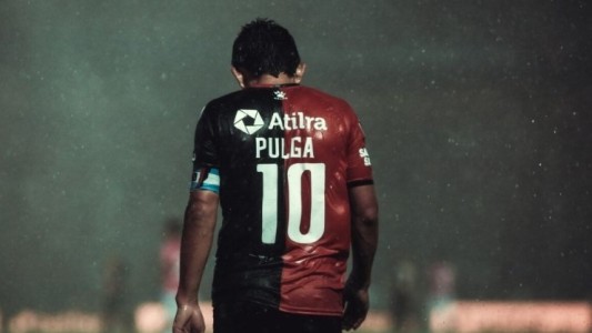 Lo dejó en claro: el Pulga Rodríguez se quiere ir de Colón