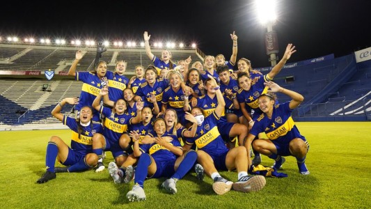 Boca goleó a River 7 a 0 y se convirtió en el primer campeón de un torneo femenino de AFA