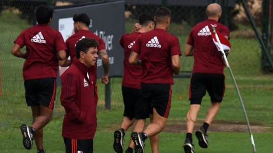 River regresó a los entrenamientos luego de una semana de vacaciones