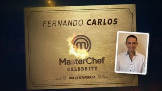 Fernando Carlos es uno de los participantes de Masterchef Celebrity 2