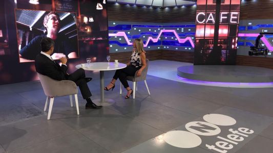 Un café con Diego Reinhold