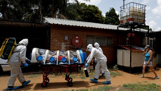 Coronavirus: África sufre una segunda ola más letal que la primera