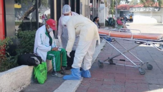 La triste historia de Don Felipe: un anciano abandonado por su familia con síntomas de coronavirus
