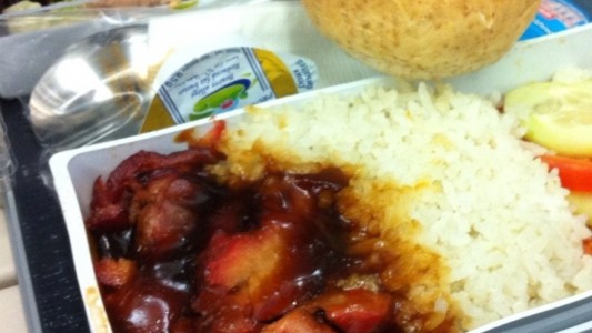 Una mujer murió en pleno vuelo al atragantarse con carne