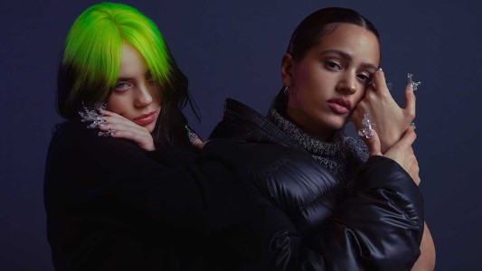Rosalía y Billie Eilish estrenaron "Lo vas a olvidar", su primera colaboración
