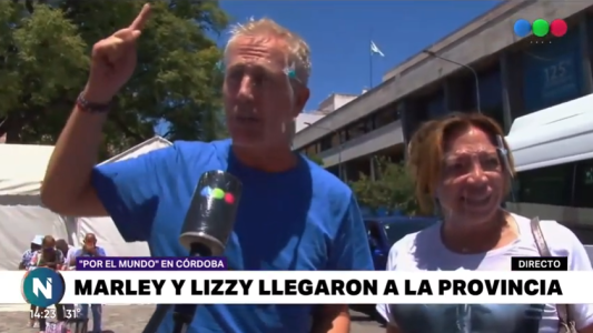 Marley y Lizi Tagliani llegaron a Córdoba: ¿qué lugares van a visitar?