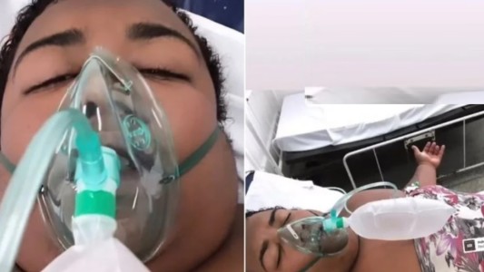 Empeoró la salud de la instagramer que negaba la pandemia: pide que recen por ella