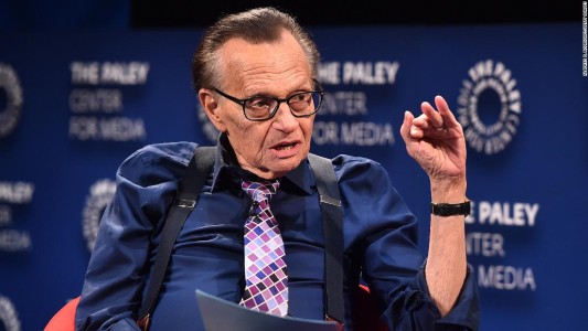 Murió por coronavirus Larry King, el legendario presentador estadounidense