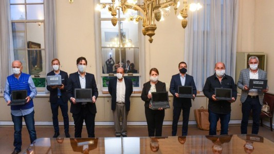 El ministro Trotta confirmó que se distribuirán cerca de medio millón de computadoras en el país