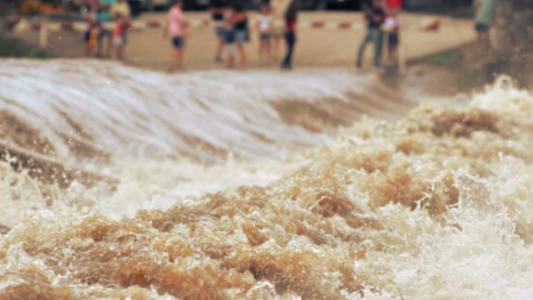 Alerta Meteorológico en Córdoba: piden tomar medidas de prevención en zonas de ríos serranos