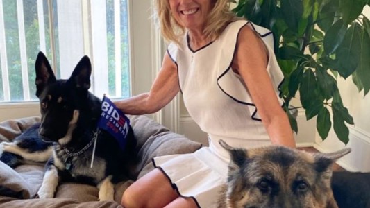 La Casa Blanca vuelve a tener mascotas: los perros Champ y Major ya están en al residencia presidencial